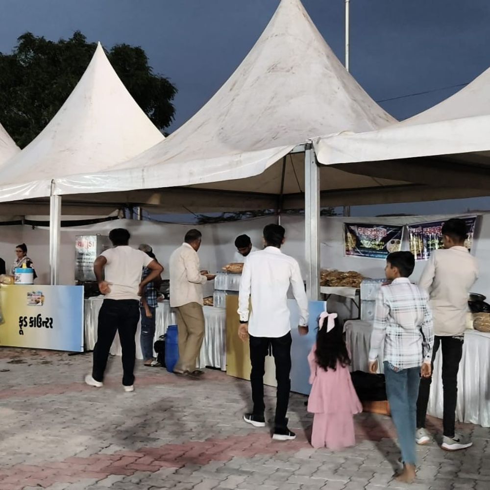 સુરેન્દ્રનગરમાં મિલેટ મહોત્સવ સંપન્ન, શહેરીજનોનો સારો પ્રતિસાદ:20થી વધુ સ્ટોલ્સે 'શ્રી અન્ન' અને પ્રાકૃતિક પેદાશો રજૂ કરી