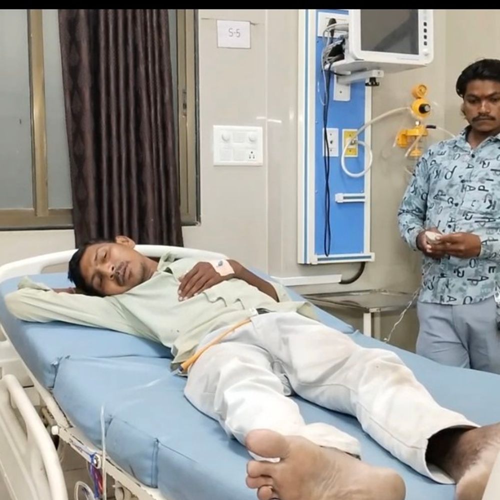 ભરૂચના કુવાદરમાં અનુસૂચિત જાતિના યુવક પર હુમલો:અંગત અદાવતની બોલાચાલીએ ઉગ્ર સ્વરૂપ ધારણ કર્યું, પોલીસની ઢીલી કામગીરી રોષ