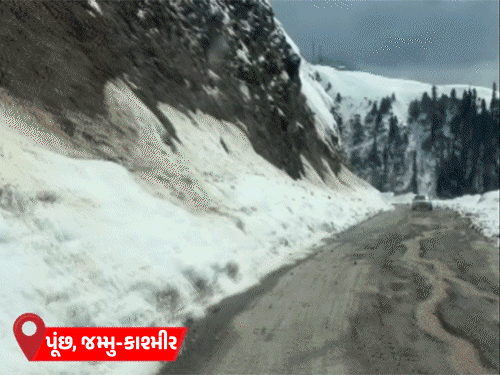 રાજસ્થાન, દિલ્હીમાં વરસાદ, પુરીમાં ધુમ્મસ, કેદારનાથમાં બરફ જામ્યો; વેસ્ટર્ન ડિસ્ટર્બન્સ ફરી સક્રિય થશે.