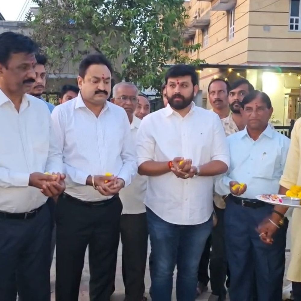 ભરૂચના ભોલાવમાં 8 Highmast Towerનું લોકાર્પણ.