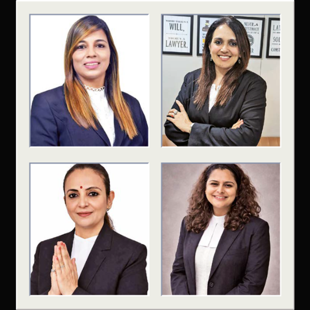 ગુજરાત બાર કાઉન્સિલમાં પ્રથમવાર 5 મહિલા પ્રતિનિધિઓની નિમણૂક.