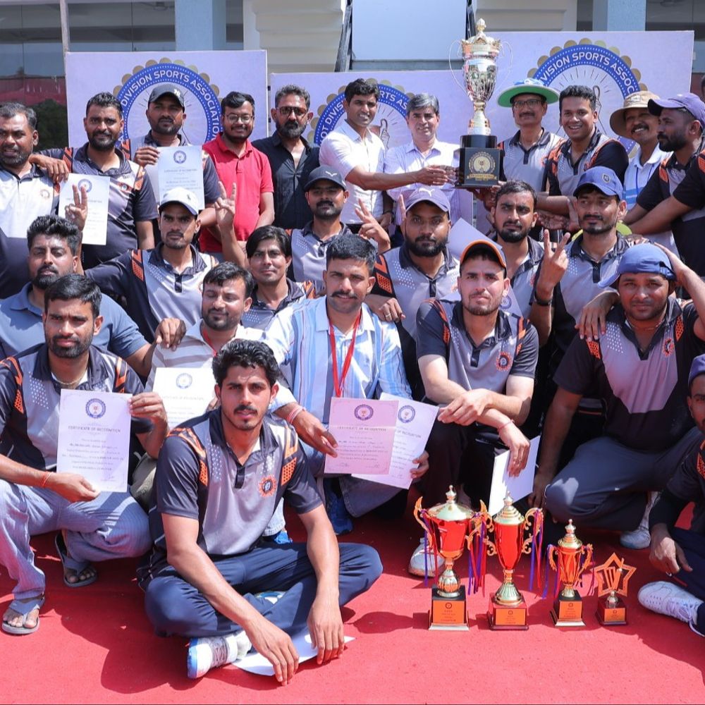 એન્જિનિયરિંગ વિભાગ બન્યું રેલવેનું નવું ચેમ્પિયન:5 ફેબ્રુઆરીથી શરૂ થયેલા ખેલકૂદ મહાકુંભમાં RPF બીજા અને મિકેનિકલ ત્રીજા ક્રમે