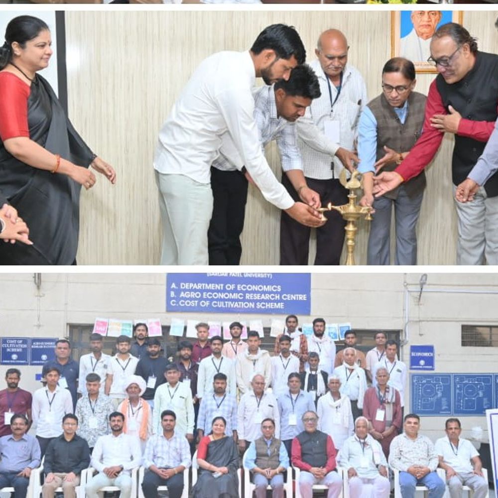 રાજસ્થાનના ખેડૂતો માટે SPU માં કૃષિ તાલીમ સંપન્ન:ચિત્તોડગઢના 30 ખેડૂતોને આધુનિક તકનીકોનું માર્ગદર્શન મળ્યું