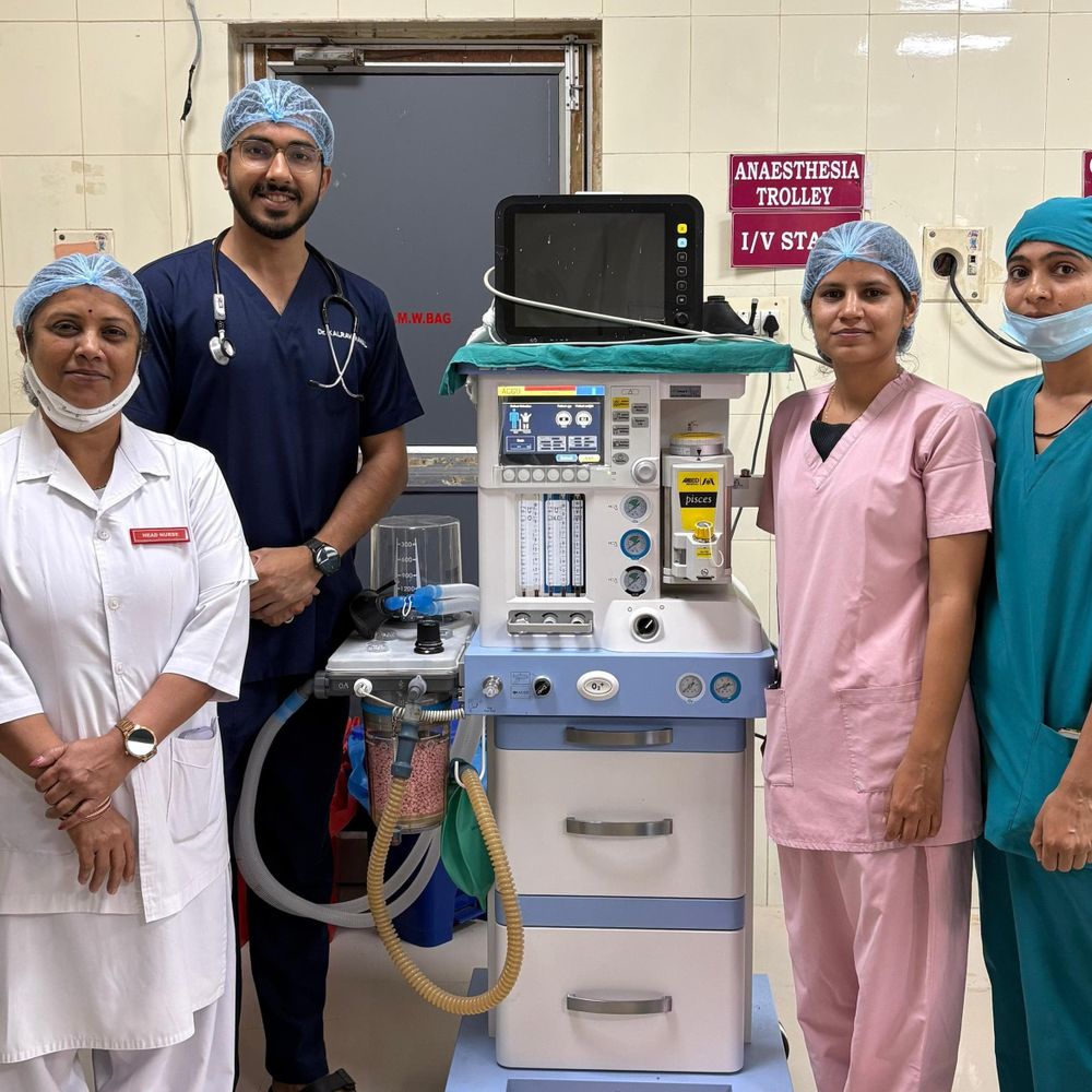 સુરેન્દ્રનગર હોસ્પિટલમાં અત્યાધુનિક મોનિટરિંગ-વેન્ટિલેશન સિસ્ટમ કાર્યરત:જટિલ સર્જરીઓ વધુ સુરક્ષિત બનશે, દર્દીઓને મળશે ઉત્તમ સારવાર
