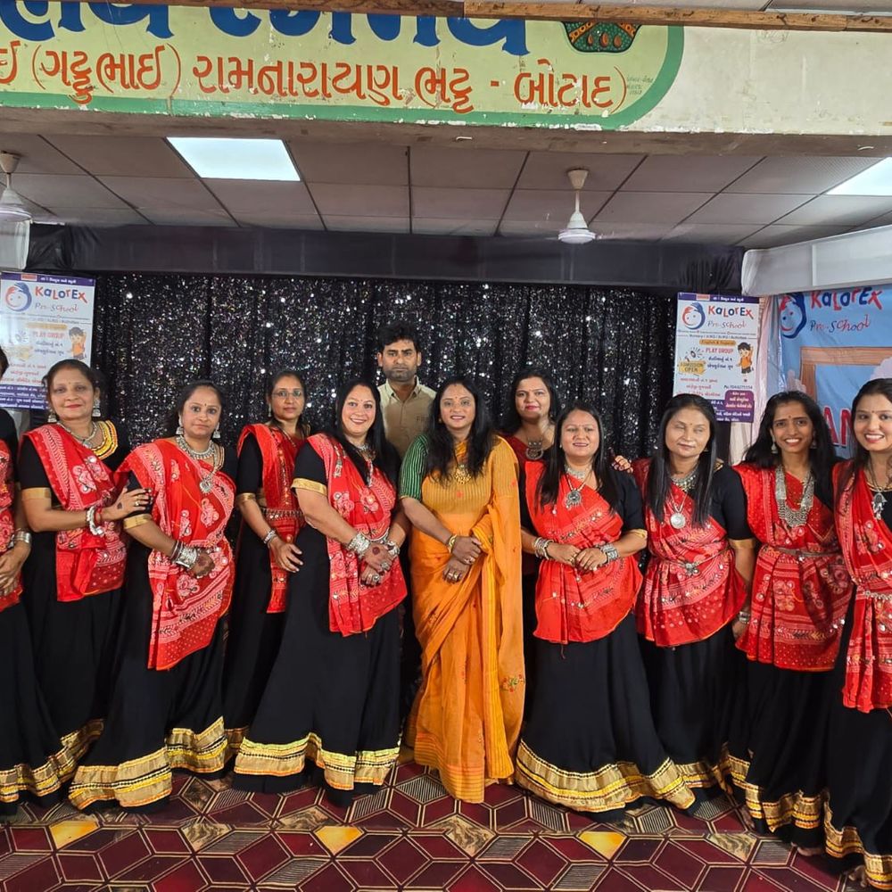 બોટાદની કેલોરેક્સ પ્રિ સ્કૂલનો વાર્ષિકોત્સવ યોજાયો:નાના ભૂલકાઓએ રંગારંગ કાર્યક્રમો રજૂ કર્યા