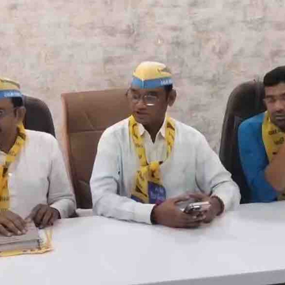 અમરેલીમાં 25 માર્ચે AAPની જંગી સભા:રાષ્ટ્રીય સંયોજક અરવિંદ કેજરીવાલ, પંજાબ CM ભગવંત માન ચૂંટણી પ્રચારનો પ્રારંભ કરશે