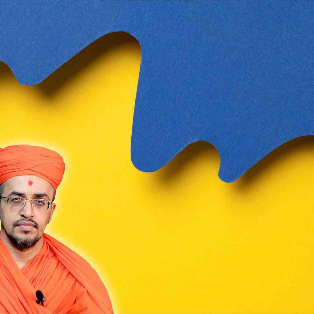 સંતવાણી:વાણીનો વિવેક રાખો, કડવાશ ટાળવા હળવાશથી બોલો: સાધુ પ્રેમવત્સલદાસજી