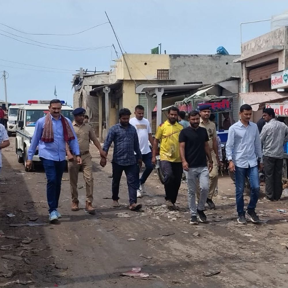 દેવભૂમિ દ્વારકામાં ગૌવંશના માંસ કેસ:LCB તપાસમાં વધુ બે આરોપી ઝડપાયા, સ્થળ તપાસ કરાઈ