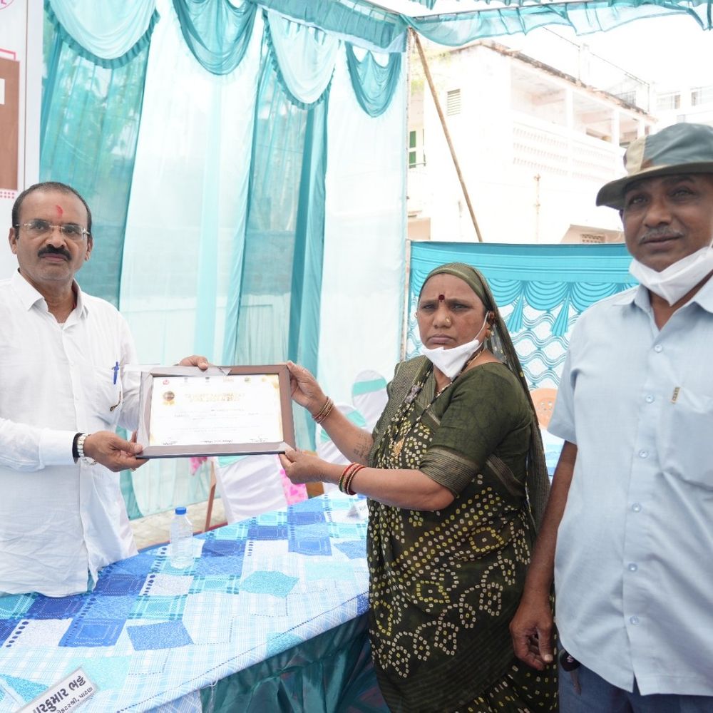 પાટણમાં 700 ટીબી દર્દીઓને પોષણ કીટ અપાઈ:વિશ્વ ક્ષય દિવસે 124 ટીબી મુક્ત ગામોના સરપંચોનું સન્માન