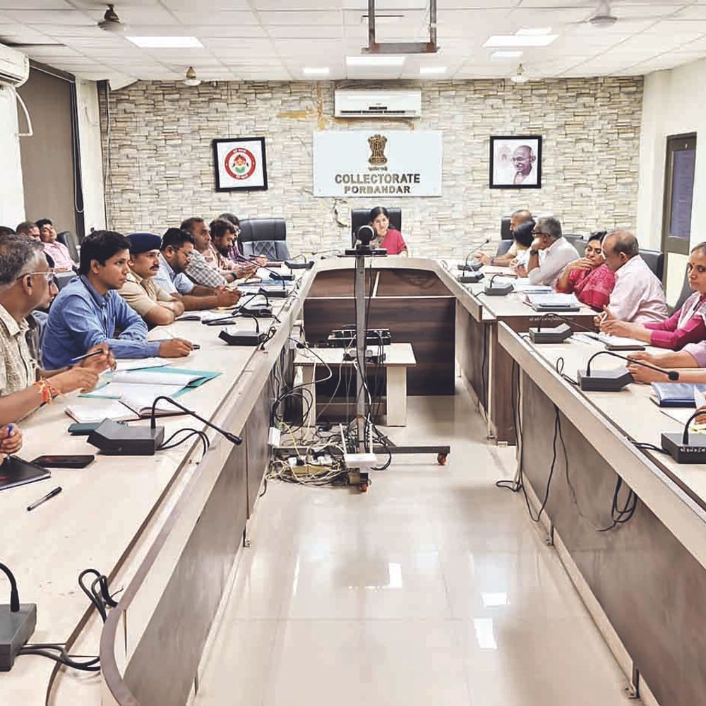 બેઠક:સુરક્ષા વ્યવસ્થા, નિયંત્રણના આયોજન,વીજળી, શુદ્ધ પીવાનું પાણી, આરોગ્યલક્ષી સેવાઓ અંગે ચર્ચા કરાઈ