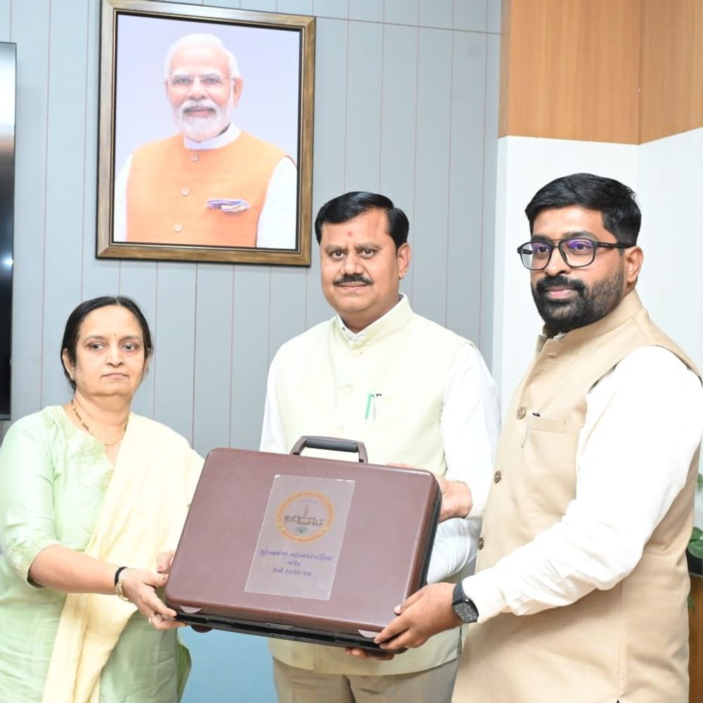 સુરેન્દ્રનગર મહાનગરપાલિકાએ ₹757.02 કરોડનું બજેટ રજૂ કર્યું, શહેરમાં ₹450 કરોડના વિકાસના નવા કામો થશે.