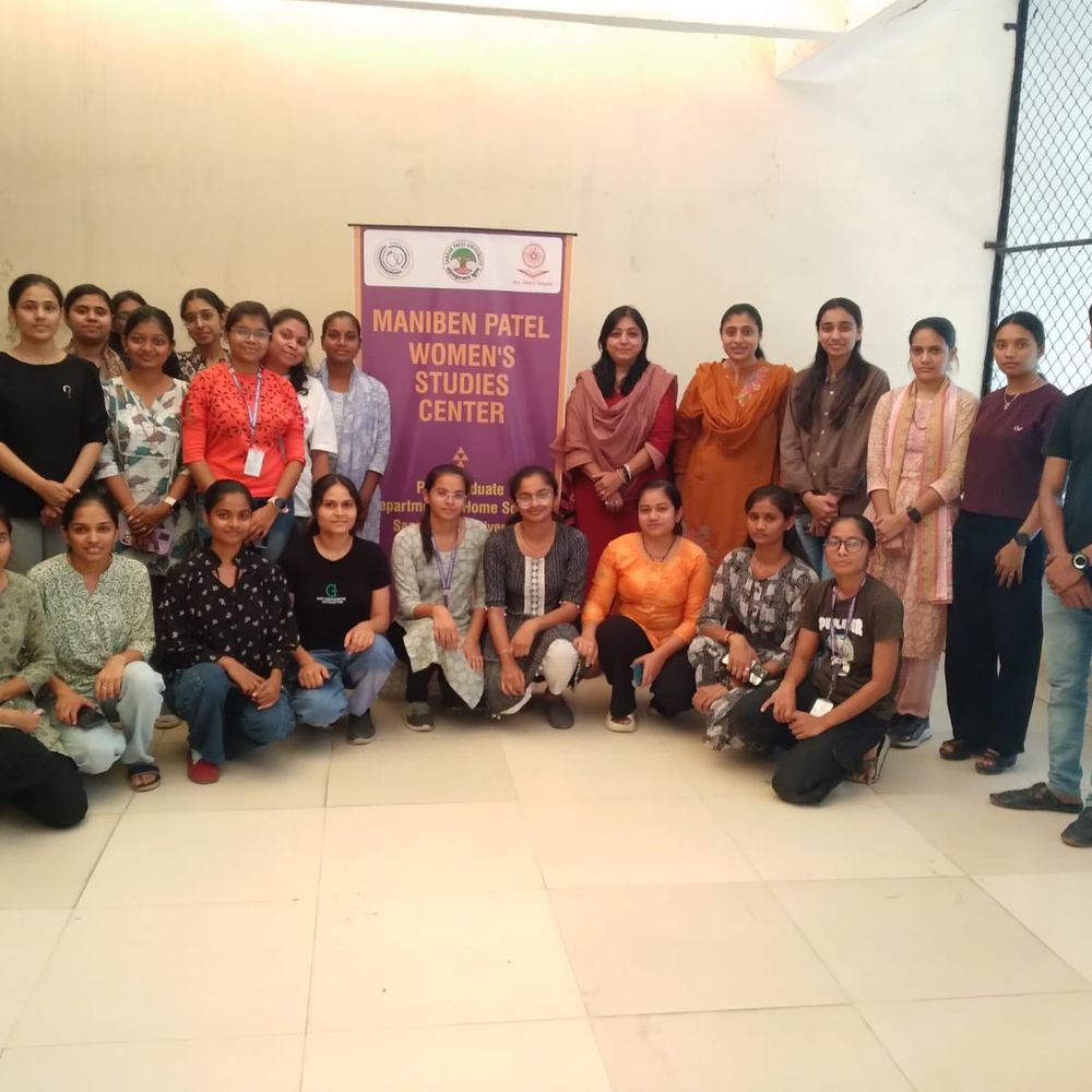 સરદાર પટેલ યુનિવર્સિટીમાં 15 દિવસીય કોર્સ સંપન્ન:વ્યક્તિત્વ વિકાસ અને સંવાદ કૌશલ્ય પર વિદ્યાર્થીઓને તાલીમ અપાઈ