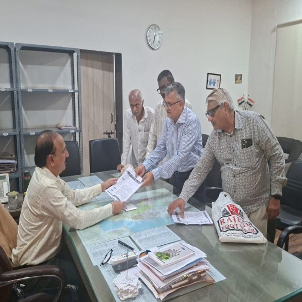 ક્રેસન્ટ સર્કલમાં અશાંતધારોનો વધુ વિવાદ સામે આવ્યો:અશાંત ધારા હેઠળના વિસ્તારમાં મિલકત ટ્રાન્સફર મુદ્દે જૈન ટ્રસ્ટનો વિરોધ