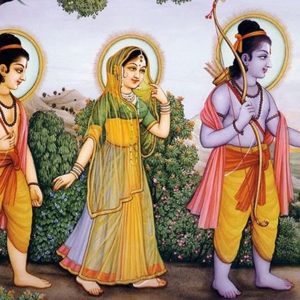 રામનવમી (26-27 માર્ચ): રામ, લક્ષ્મણ અને જાનકીનો ચિત્રકૂટમાં 12 વર્ષનો વનવાસ અને રામ વન ગમન પથ.