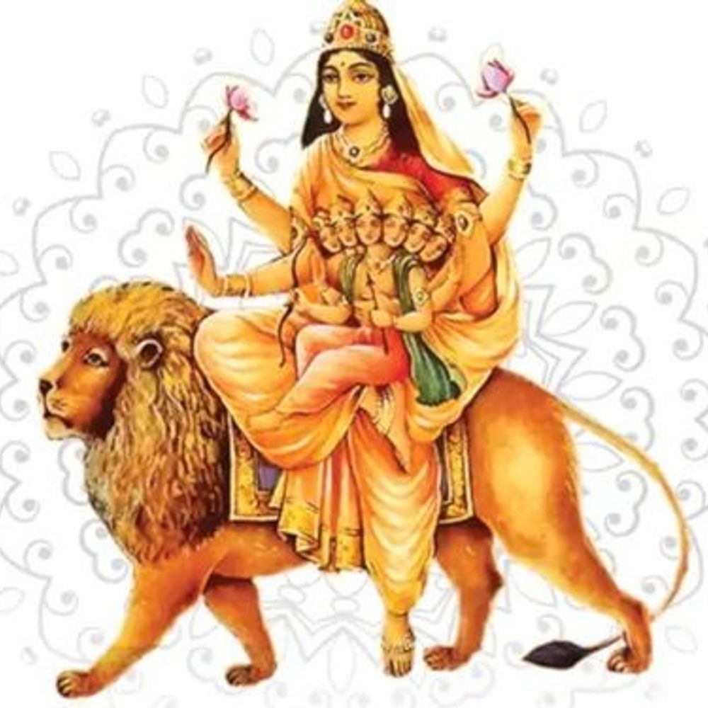 ચૈત્ર નવરાત્રિનું છઠ્ઠું નોરતું:મનગમતો જીવનસાથી મેળવવા માટે કરો મા કાત્યાયનીની આરાધના; જાણો પૂજાવિધિ અને વિશેષ મંત્ર