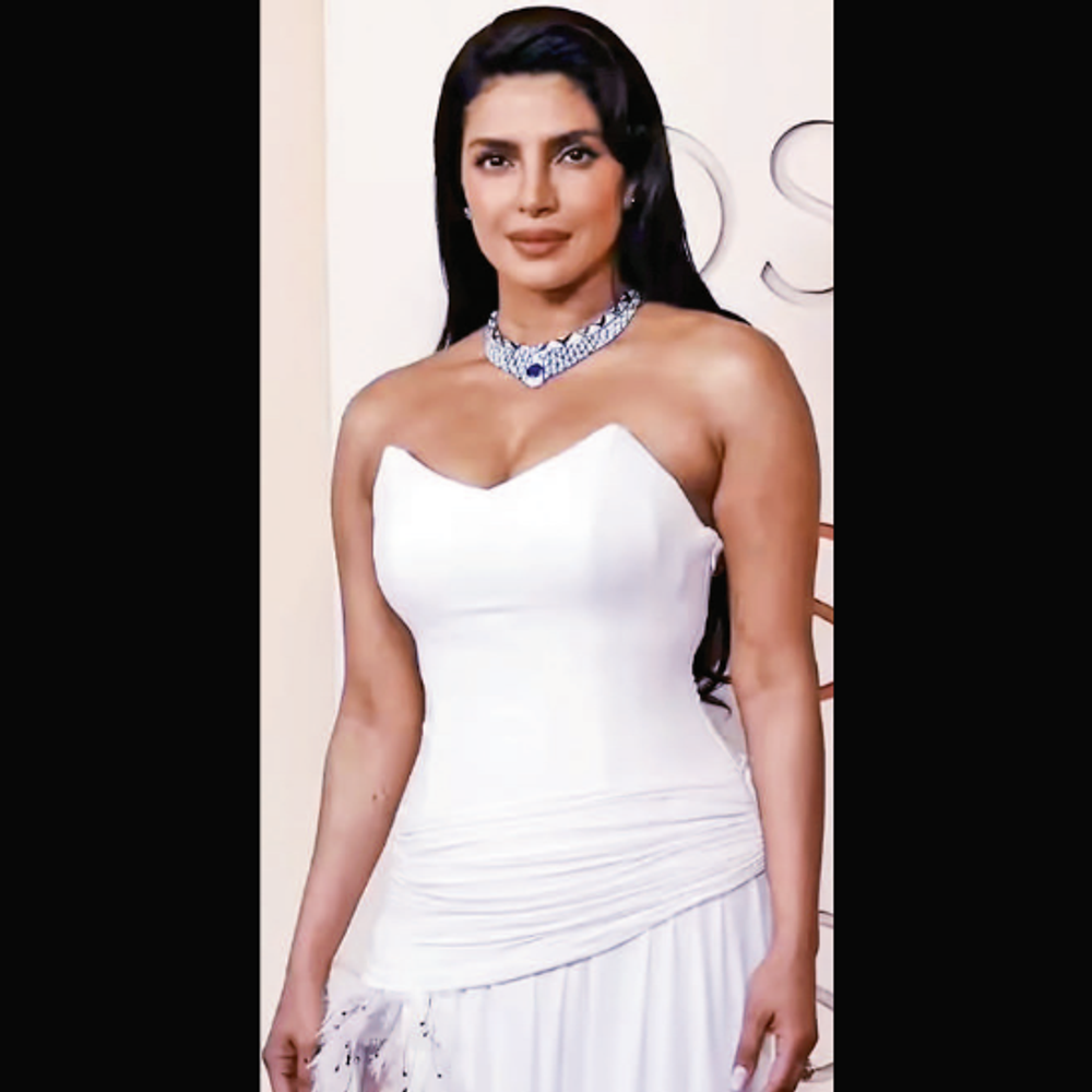 પ્રિયંકા ચોપરાનો મંત્ર: શૉ મસ્ટ ગો ઓન!