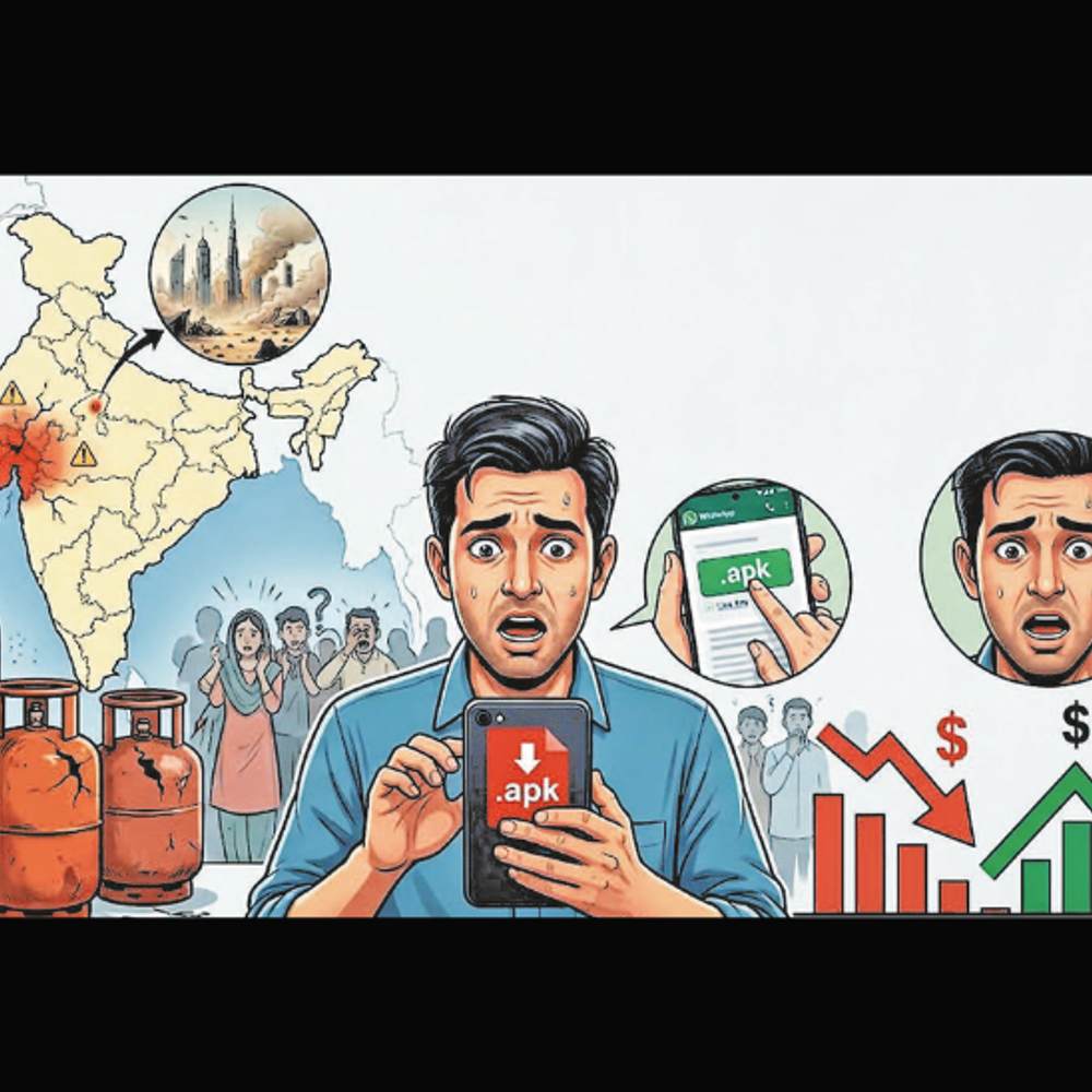 સિલિન્ડરના ધક્કામાં બેંક ખાતું ખાલી ન થાય તેનું ધ્યાન રાખો, સતર્ક રહો.