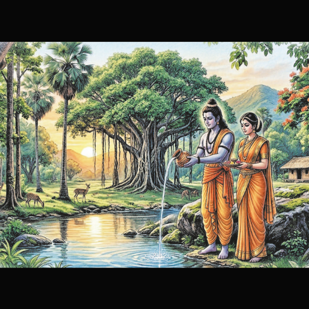 આઠમી અજાયબી: વનવાસી રામ, પર્યાવરણના પ્રથમ BRAND AMBASSADOR