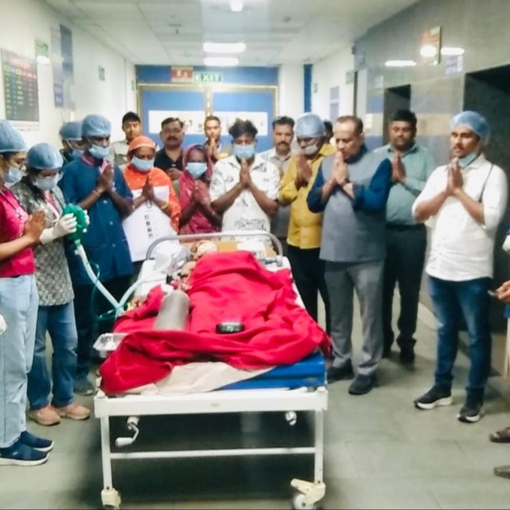 અમદાવાદ સિવિલની અંગદાનમાં 1000ની ઐતિહાસિક સદી:પાંચ વર્ષમાં 745 થી વધુ દર્દીઓને નવજીવન આપી ગુજરાત દેશમાં મોખરે રહ્યું