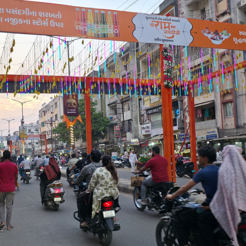 ભાસ્કર વિશેષ:ઝાંઝરડા ગામથી સિદ્ધનાથ મંદિર સુધીની અઢી કિમીની શોભાયાત્રામાં 10 સ્વાગત પોઈન્ટ હશે