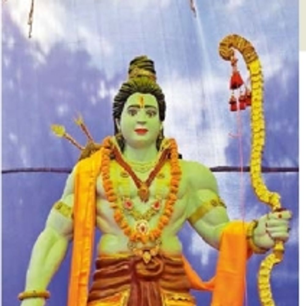 રામ નવમી:ગણેશોત્સવની જેમ રામ જન્મોત્સવ: 10 દિવસ 17 વિસ્તારમાં રામજીની મૂર્તિની સ્થાપના કરાશે