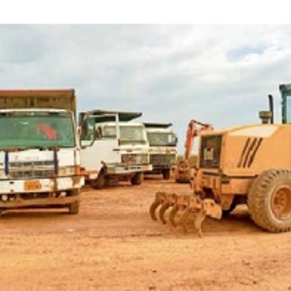 યુદ્ધની અસર:ડીઝલના અભાવે એકલ-બાંભણકા માર્ગનું કામ બંધ