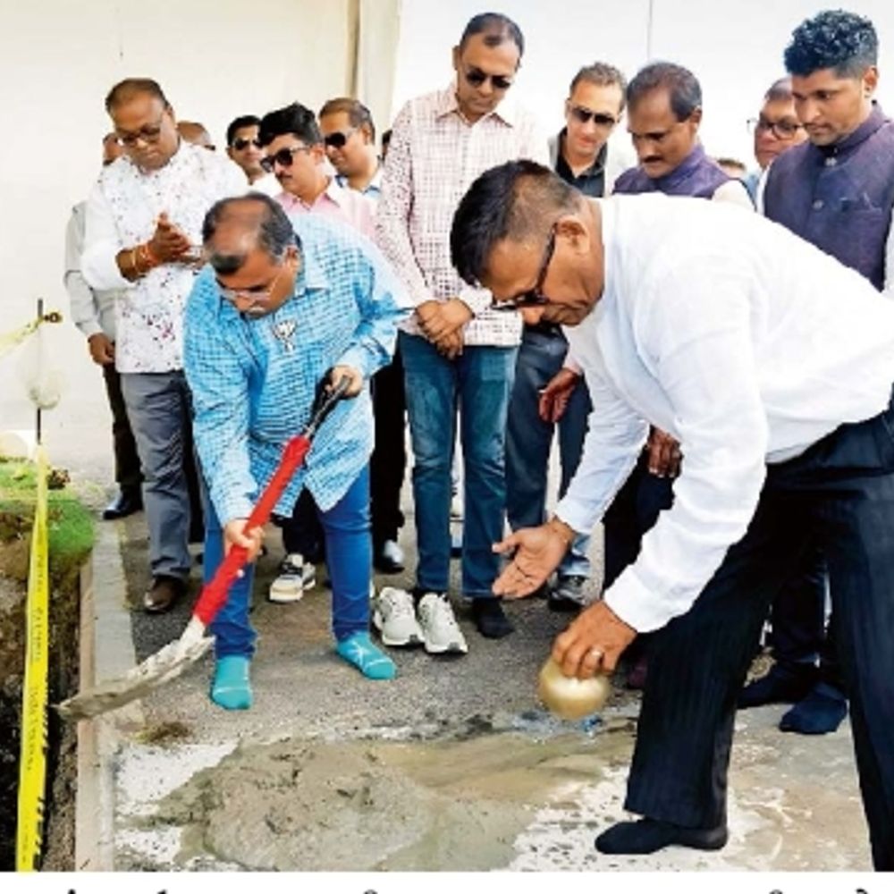 સિટી એન્કર:મોરિશિયસમાં મહારાષ્ટ્ર ભવનની વિસ્તારિત વાસ્તુની પાયાભરણી