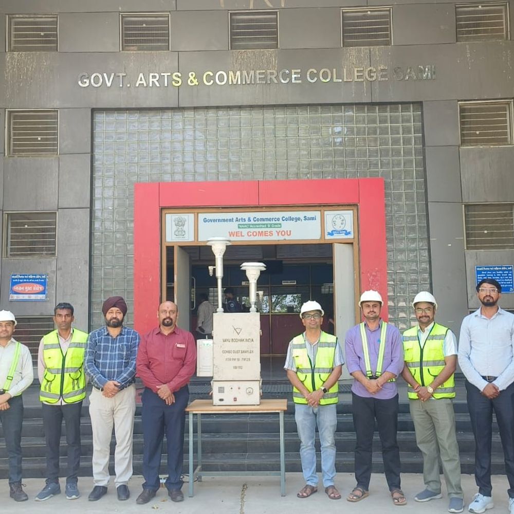 સમી કોલેજમાં ‘નેક્સ્ટ જનરેશન પેડાગોજી’ પર વ્યાખ્યાન:આત્મીય યુનિવર્સિટીના રવિ ટાંક દ્વારા નવીન શિક્ષણ પદ્ધતિઓ પર ભાર