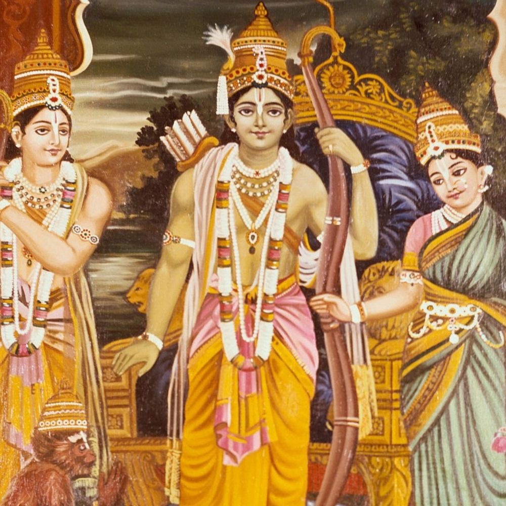 ઇસ્કોન ભાડજ મંદિરમાં શ્રી રામનવમી મહોત્સવની ઉજવણી:ભગવાન શ્રીરામના અવતરણની યાદમાં વિશેષ કાર્યક્રમોનું આયોજન