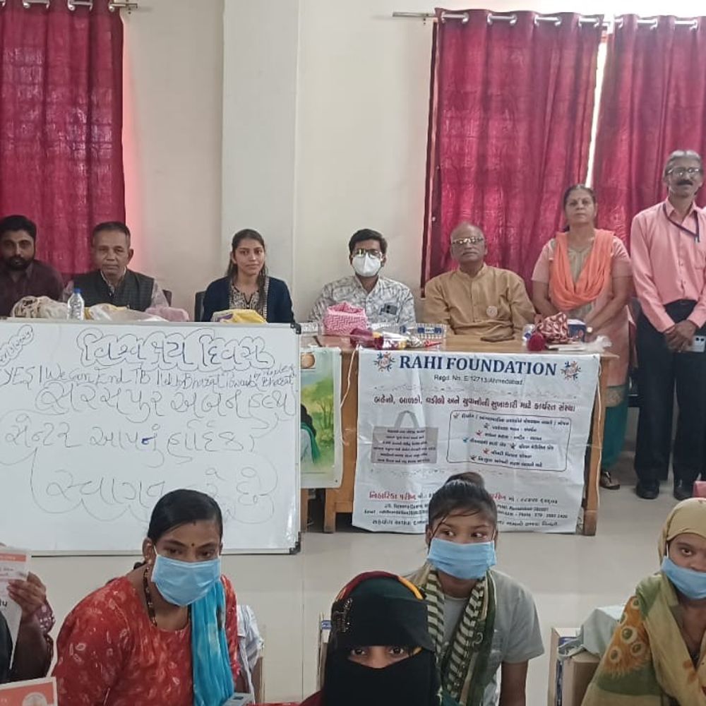 રાહી ફાઉન્ડેશને સરસપુર ખાતે વિશ્વ ટીબી દિવસ ઉજવ્યો:ટીબી દર્દીઓને માર્ગદર્શન, ભેટ, કીટ અને અલ્પાહાર અપાયા