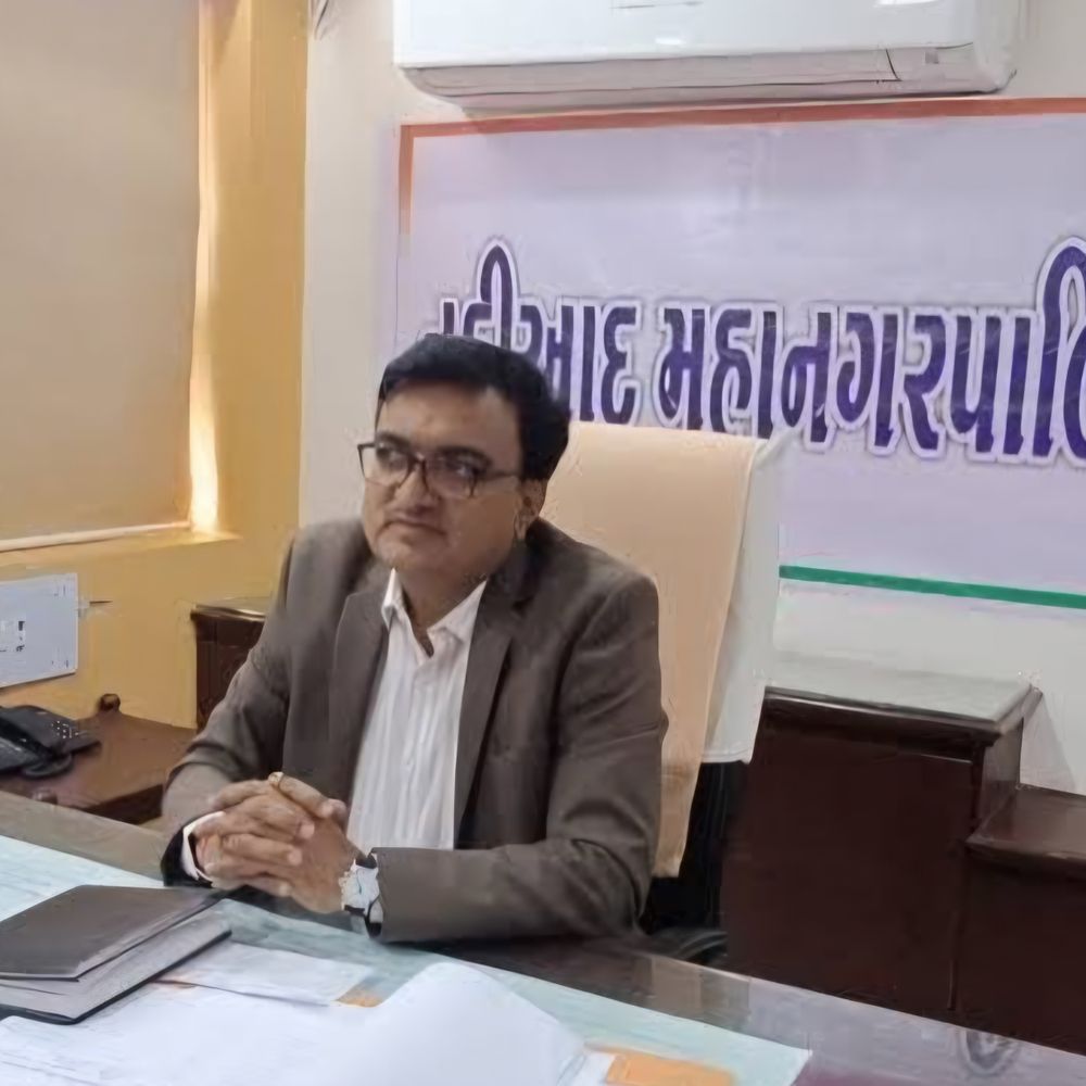 ગુજરાત વહીવટી તંત્રમાં ફેરફાર:જી. એચ. સોલંકી સુરેન્દ્રનગરના નવા કલેક્ટર બન્યા