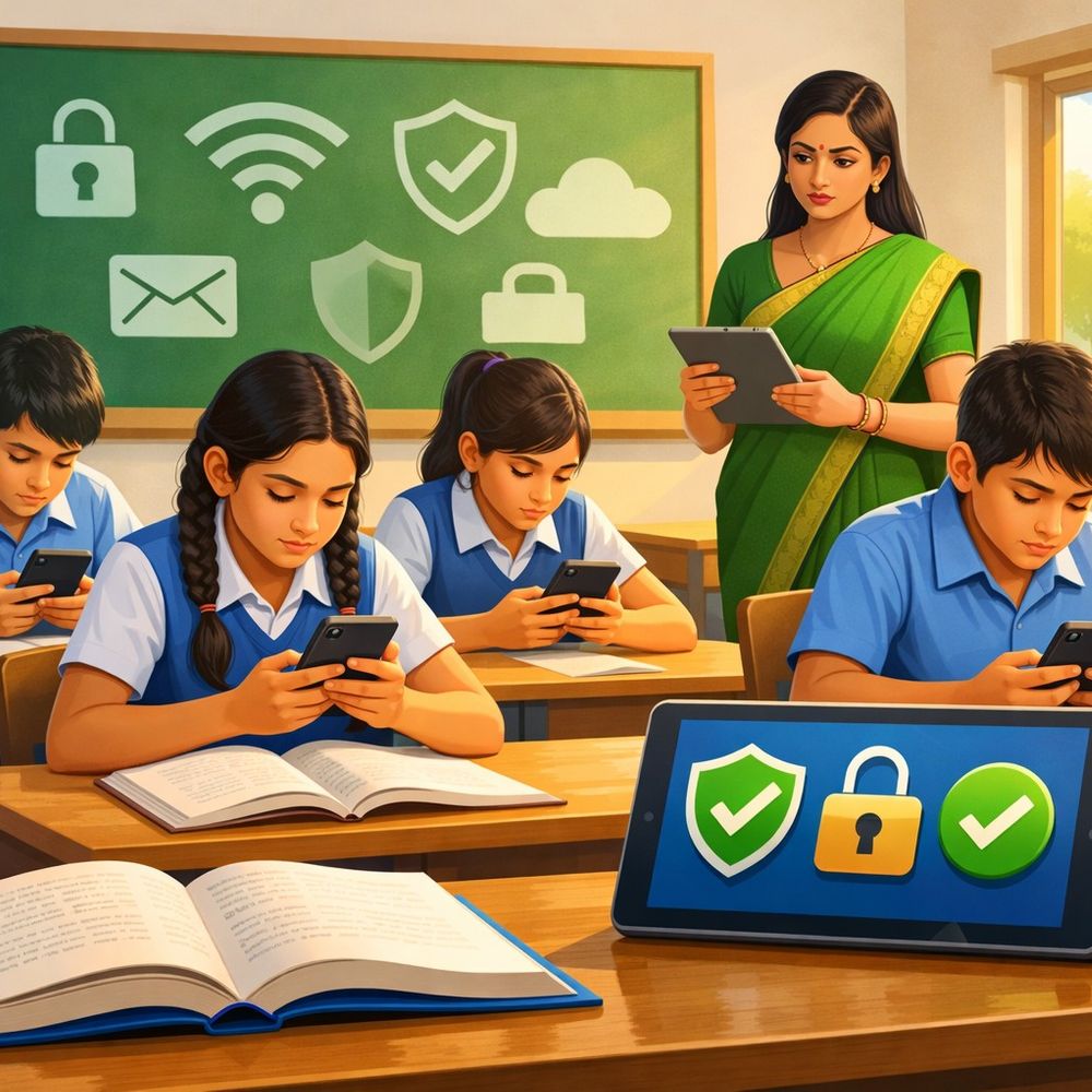 કર્ણાટક: સ્ક્રીન ટાઈમ 1 કલાક, સાંજે 7 પછી ઇન્ટરનેટ બંધ; 9-12 માટે ડ્રાફ્ટ જાહેર.