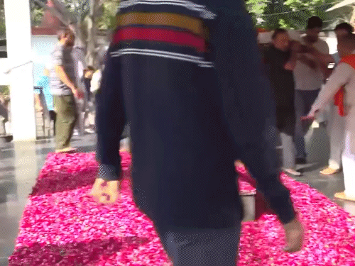 હરીશ રાણાના અંતિમ સંસ્કાર: પિતાની વિનંતી - કોઈ રડશો નહીં, ટૂંક સમયમાં અગ્નિસંસ્કાર.