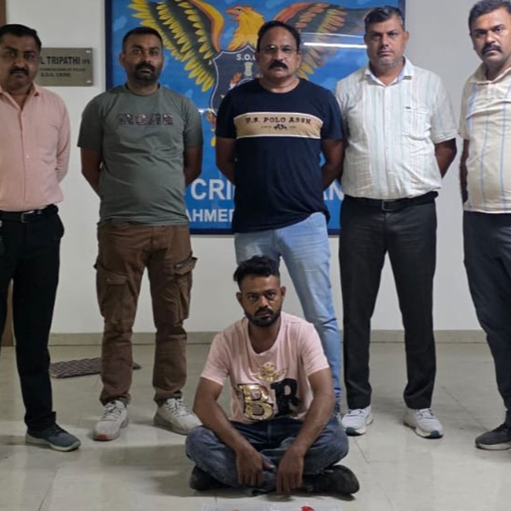 અજમેરના વ્યક્તિ પાસેથી ડ્રગ્સ મંગાવ્યું:વિરાટનગરમાં MD ડ્રગ્સ વેચવા આવેલા યુવકની ધરપકડ, પીરાણા ડમ્પિંગ સાઈટ પરથી મૃત હાલતમાં ભ્રૂણ મળ્યું