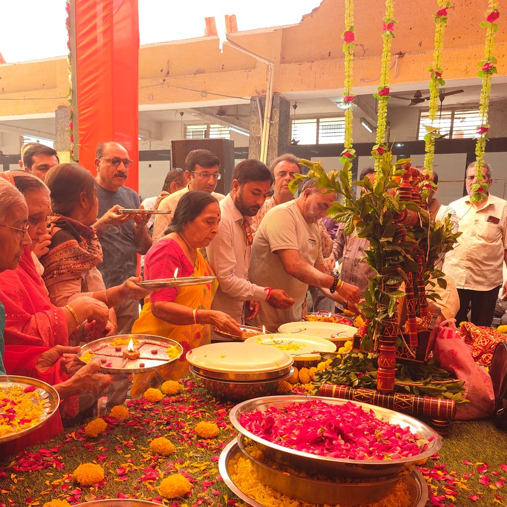 વેરાવળમાં રામ નવમી, રઘુવંશી ગૌરવ દિવસ ઉજવાયો:હાલાઈ લોહાણા મહાજન દ્વારા જ્ઞાતિ એકતા સાથે સમૂહ ફરાળી પ્રસાદીનું આયોજન