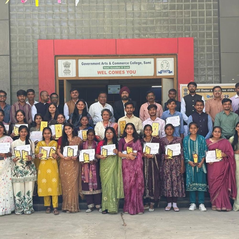 સમી કૉલેજમાં ‘થનક-2026’ વાર્ષિકોત્સવ સંપન્ન:વિદ્યાર્થીઓએ સાંસ્કૃતિક અને શૈક્ષણિક પ્રસ્તુતિઓ રજૂ કરી
