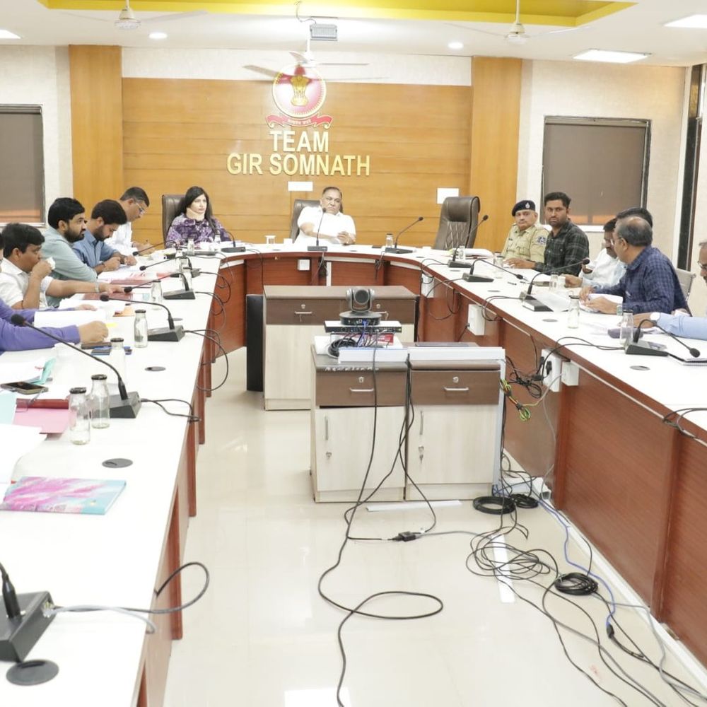 જિલ્લા સ્વાગત કાર્યક્રમમાં નાગરિકોના પ્રશ્નોને પ્રાથમિકતા:કલેક્ટર ઉપાધ્યાયે તાત્કાલિક નિરાકરણ માટે સૂચના આપી