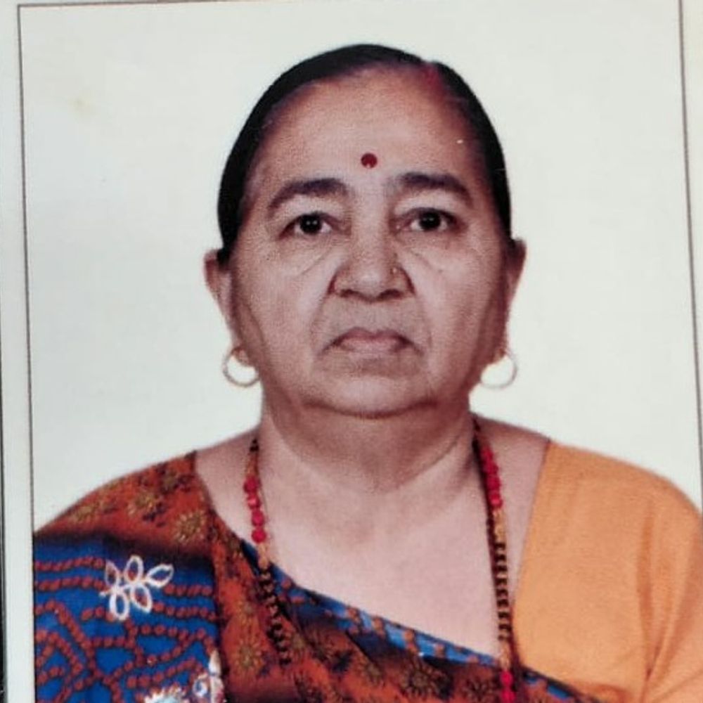 વડોદરામાં મહિલાના નિધન ચક્ષુદાન કરાયું:આચાર્ય અજેન્દ્રપ્રસાદજી મહારાજના 'પ્રજ્ઞાચક્ષુ મુક્ત દેશ' સંકલ્પને લક્ષ્મીનારાયણદેવ યુવક મંડળના સહયોગથી સાકાર કરાયો