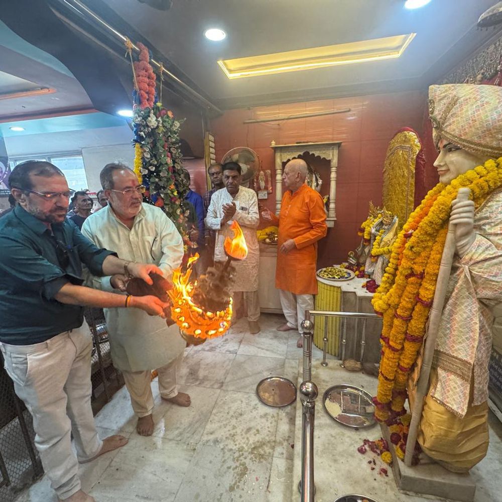 મોરબી જલારામધામમાં રામનવમીની ઉજવણી:ભગવાન રામનું પૂજન, મહાઆરતી અને મહાપ્રસાદ યોજાયા