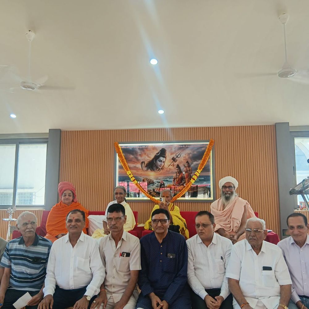 મોરબી વિદ્યુત સ્મશાનમાં ₹32 લાખના હોલનું લોકાર્પણ:રામનવમીએ સત્સંગ માટે નવો રામધૂન હોલ ખુલ્લો મુકાયો