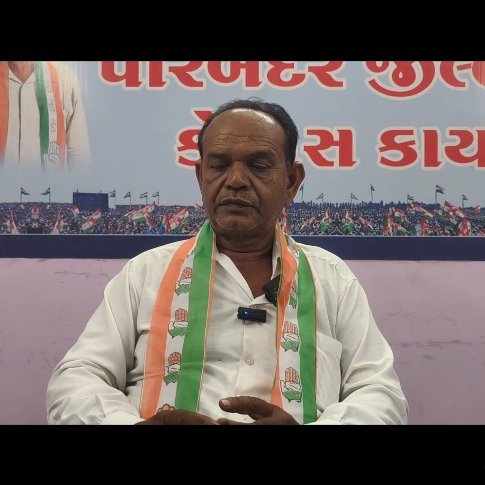 અર્જુન મોઢવાડિયા ભાજપમાં જોડાયા બાદ પોરબંદર કોંગ્રેસની સ્થિતિ ખરાબ:મહાનગરપાલિકાની ચૂંટણી માટે ઉમેદવારો નથી મળી રહ્યાં, 'ભરતી મેળો' શરૂ કરવાની ફરજ પડી