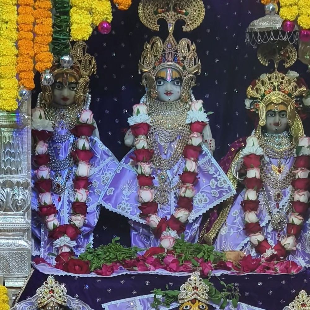 250 વર્ષ જૂના રામજી મંદિરમાં રામન્મોત્સવની ધામધૂમથી ઉજવણી:તાત્યા ટોપે અહીં ટહલદાસ મહારાજ રૂપે રહ્યા; 40 હજાર ભક્તો લેશે મહાપ્રસાદ; ગેસ સિલિન્ડરની અછતને કારણે બે વાનગી રદ કરાઇ