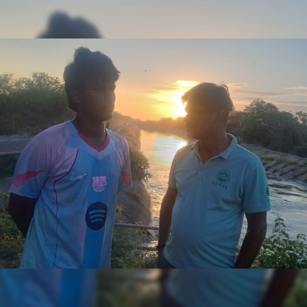 કિશોર પાણીમાં ગરક થયો:જીપીએસના ધો.11ના છાત્રનો પગ લપસતાં સેવાસી કેનાલમાં તણાયો