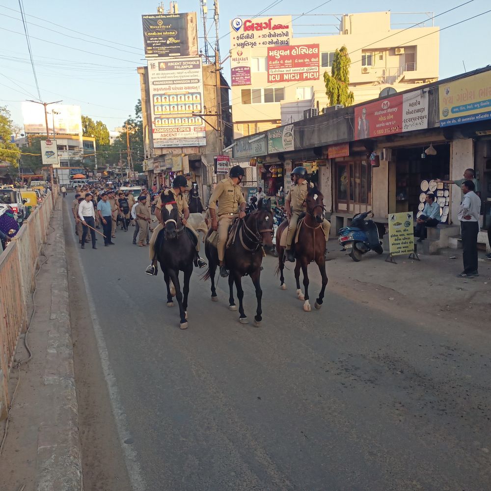 આજે રામનવમી:આજે પાલનપુરમાં 29 વિસ્તારોના 8 કિમી લાંબા રૂટ પર 7-8 કલાક શ્રી રામ નગરચર્યાએ નીકળશે