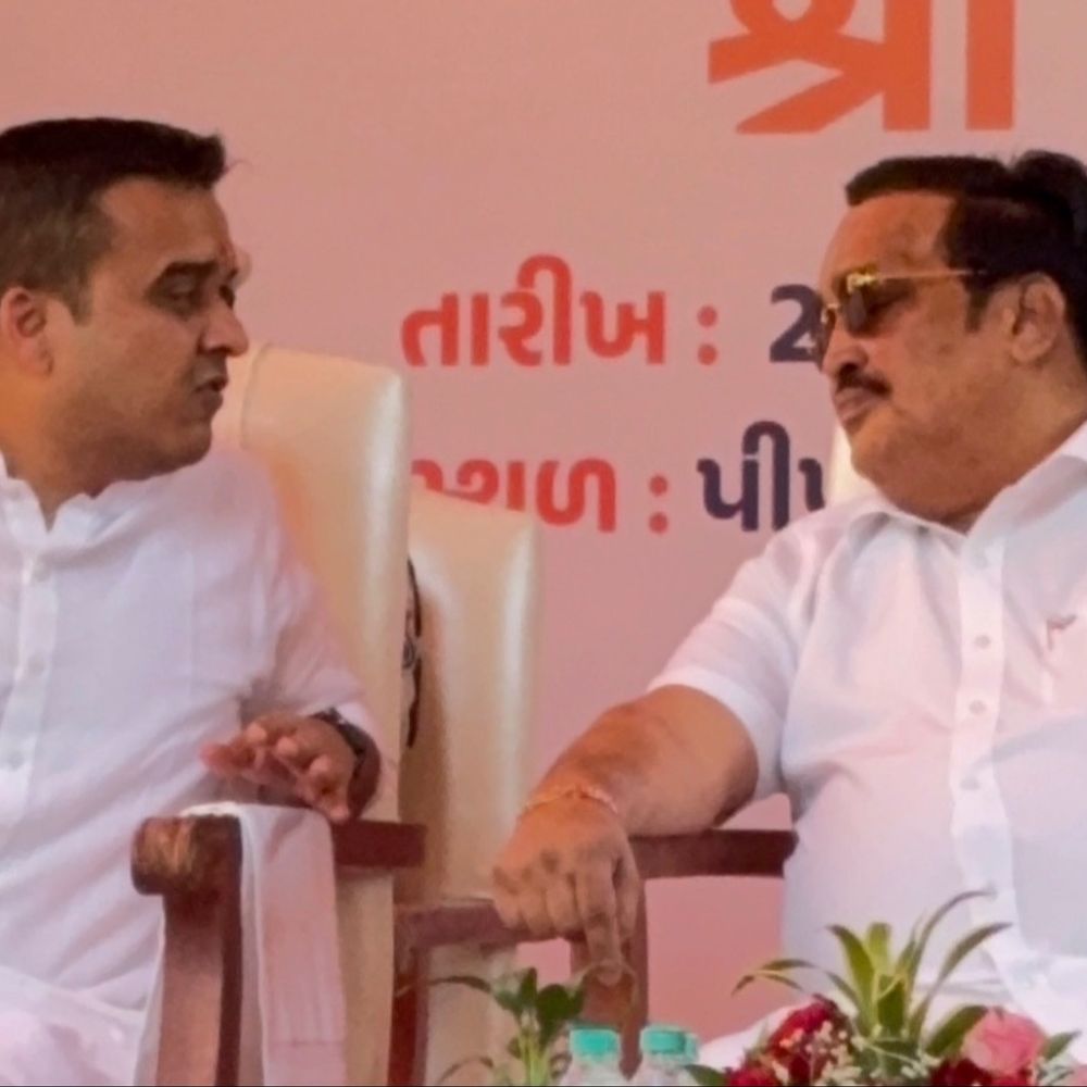 પોલીસકર્મીની ડ્યુટી 8 કલાક કરવા પાટીલની ભલામણ:સંઘવીએ કહ્યું-દંબગીરી પોલીસ સ્ટેશન સુધી જ ચાલવી જોઈએ; સુરતમાં 116 કરોડના પોલીસ આવાસનું લોકાર્પણ