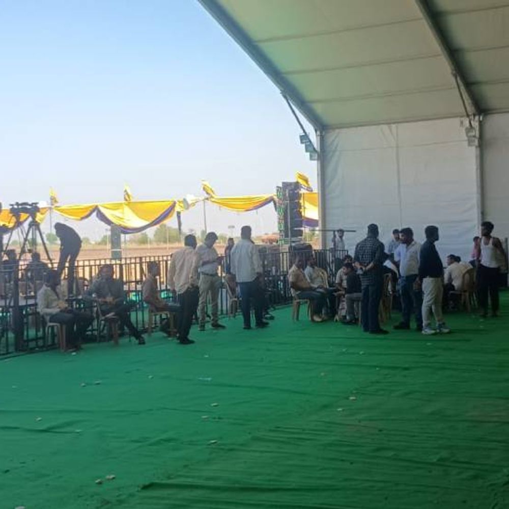 અમરેલી બાદ આજે જામનગરમાં AAPની જનસભા:અરવિંદ કેજરીવાલ, ભગવંત માન સહિતનાઓ જનસભાને સંબોધશે