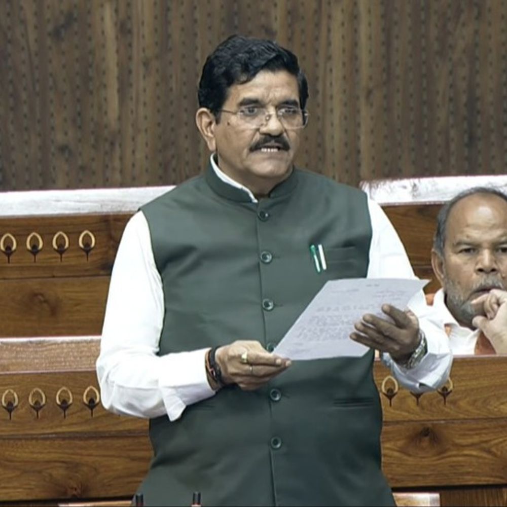 લોકસભામાં સાંસદ હરિભાઈ પટેલની માગ:મહેસાણા ખાતે આર્ટિફિશિયલ ઈન્ટેલિજન્સ (AI) ઈનોવેશન સેન્ટર સ્થાપવાની માંગ કરી