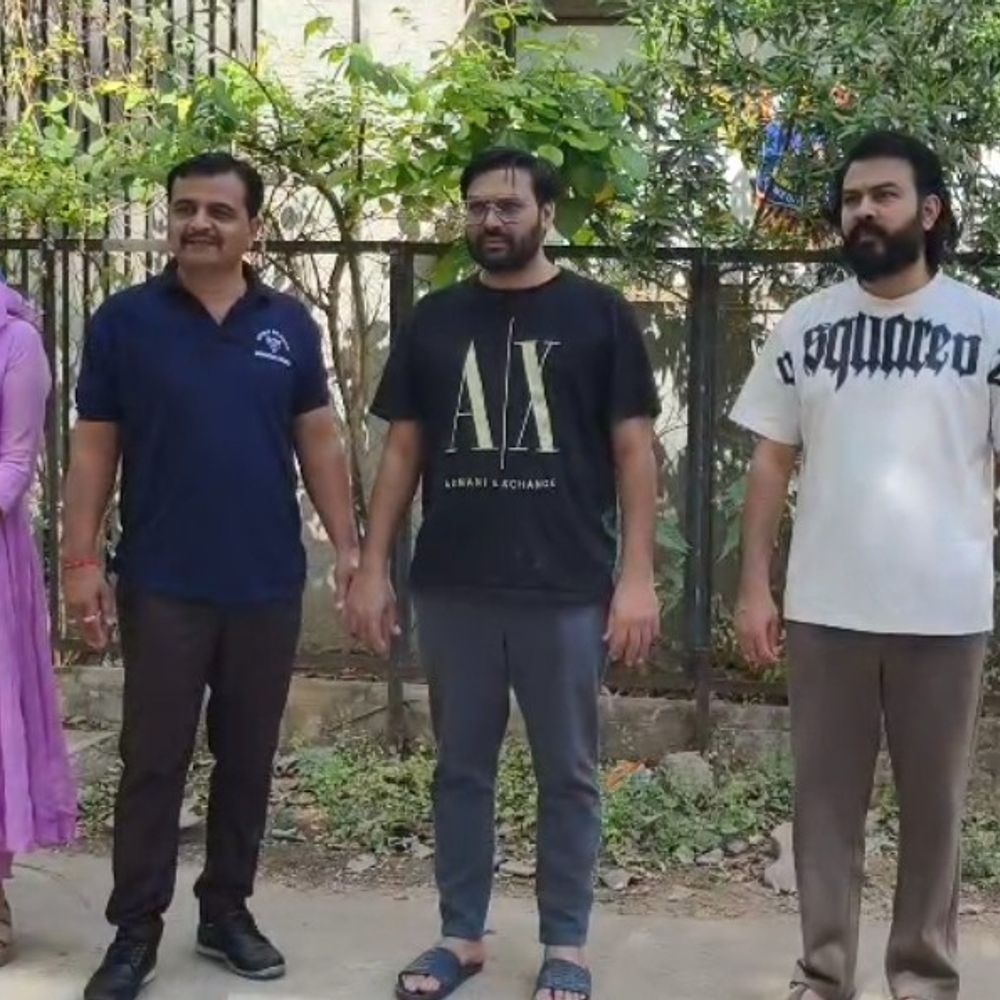 લોકો પાસેથી પૈસા લઈને બીજે રોકાણ કર્યું:સોલા અને થલતેજમાં કરોડોની કિંમતની જમીનો આપવાનું કહી પામ ગ્લોરીના બિલ્ડર ભાઈઓએ પૈસા પડાવી લીધા, 20થી 25 લોકો છેતરાયા