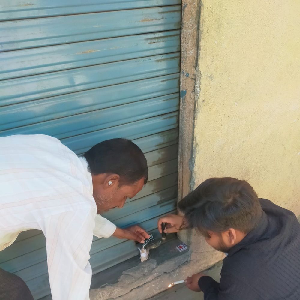 કાર્યવાહી:મિલકતવેરાની રીકવરી ટીમે વધુ બે મિલકતોને સીલ કરી