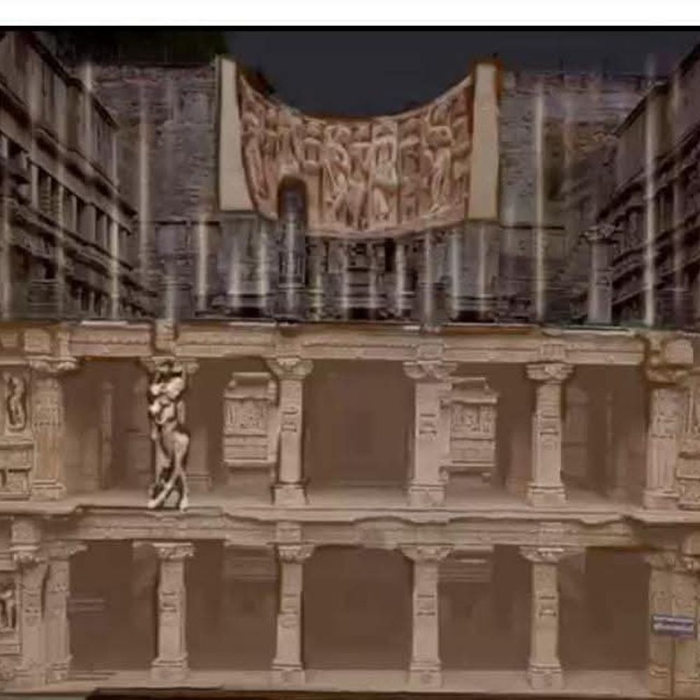 રાણકી વાવમાં 18 કરોડનો 3D લેઝર શો તૈયાર:વડાપ્રધાન 31 માર્ચે ઓનલાઈન ઉદ્ઘાટન કરશે, ઇતિહાસ દર્શાવાશે